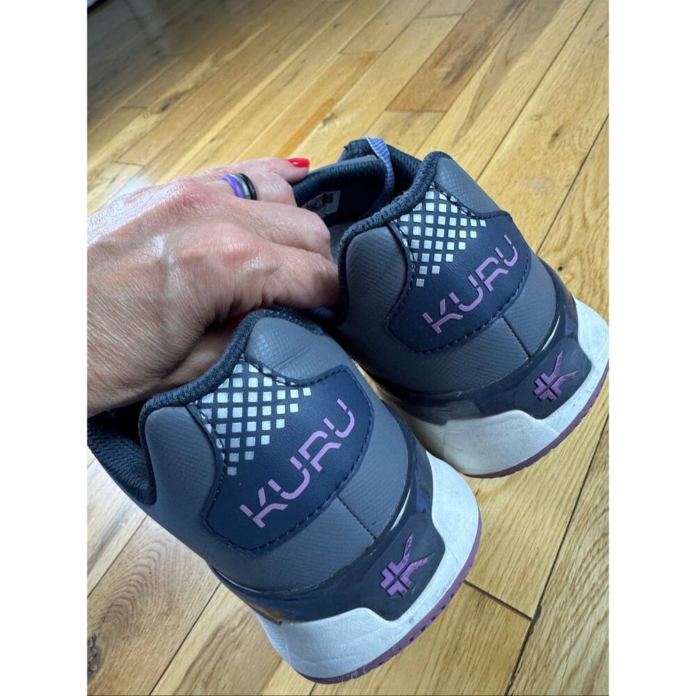 Kuru Womens Quantum Walking Tennis Shoes Size 8 Wide - Picture 4 of 6